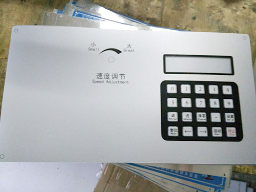 PVC面板生产